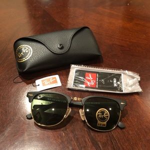 Rayban Clubmaster Sunglasses